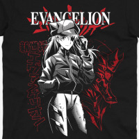 Футболка Аска Asuka Evangelion MRZ v379 S (26351) - вид 1 мініатюра