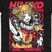 Футболка Himiko Toga My Hero Academia MRZ v380 S (26357) - вид 1 мініатюра