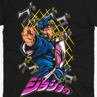 Футболка ДжоДжо JoJo's Bizarre Adventure MRZ v382 XS (26369) - вид 1 мініатюра