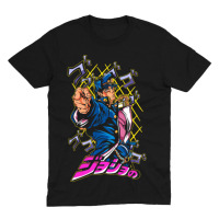 Футболка ДжоДжо JoJo's Bizarre Adventure MRZ v382 L (26372) - вид 1 мініатюра