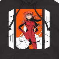 Худі Аска Asuka Євангеліон Evangelion MRZ v378 XL (26379) - вид 2 мініатюра