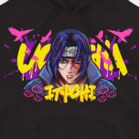 Худі Ітачи Учіха Наруто Naruto MRZ v384 XL (26399) - вид 2 мініатюра