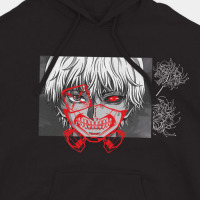 Худі Токійський гуль Tokyo Ghoul MRZ v390 L (26425) - вид 1 мініатюра