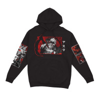 Худі Аста Чорна Конюшина Black Clover MRZ v391 S (26427) - вид 1 мініатюра