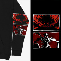 Худі Аста Чорна Конюшина Black Clover MRZ v391 M (26428) - вид 5 мініатюра