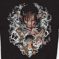 Худі Ерен Attack on Titan MRZ v392 M (26432) - вид 3 мініатюра