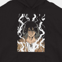 Худі Ерен Attack on Titan MRZ v392 L (26433) - вид 2 мініатюра