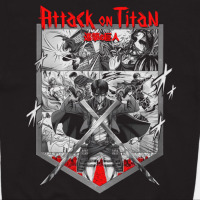 Худі Леві Attack on Titan MRZ v393 XL (26438) - вид 1 мініатюра