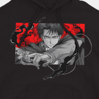 Худі Леві Attack on Titan MRZ v393 XL (26438) - вид 2 мініатюра