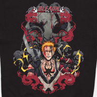 Худі Ічіго Куросакі Bleach MRZ v394 S (26439) - вид 3 мініатюра