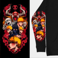 Худі Ічіго Куросакі Bleach MRZ v394 S (26439) - вид 4 мініатюра