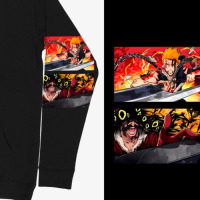 Худі Ічіго Куросакі Bleach MRZ v394 XL (26442) - вид 5 мініатюра