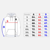 Худі Ічіго Куросакі Bleach MRZ v394 XL (26442) - вид 6 мініатюра