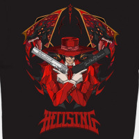 Худі Хеллсінг Hellsing MRZ v395 M (26445) - вид 2 мініатюра