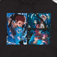 Худи Танджиро Камадо Demon Slayer MRZ v397 XL (26455) - вид 2 миниатюра