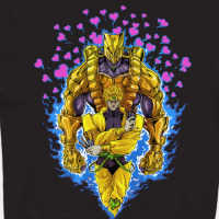 Худи ДжоДжо JoJo's Bizarre Adventure MRZ v401 M (26472) - вид 3 миниатюра