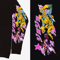 Худи ДжоДжо JoJo's Bizarre Adventure MRZ v401 M (26472) - вид 5 миниатюра