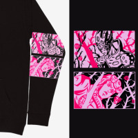 Худи ДжоДжо JoJo's Bizarre Adventure MRZ v402 L (26477) - вид 5 миниатюра