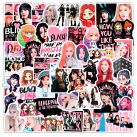 Набір Стікерів Блек Пінк BLACK PINK v3 50 шт (26517) - вид 1 мініатюра
