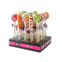Карамельные конфеты Lollipop на Палочке Леденцы 1шт (26522) - вид 1 миниатюра