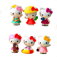 Набір фігурок Хеллоу Кітті Hello Kitty Моя Мелодія Onegai My Melody v4 4см (26533) - вид 1 мініатюра