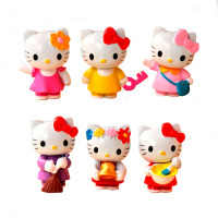 Набір фігурок Хеллоу Кітті Hello Kitty Моя Мелодія Onegai My Melody v5 4см (26534) - вид 1 мініатюра