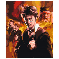 Картина за номерами Персонажі Гаррі Поттер Harry Potter 40x50см (26542) - вид 1 мініатюра