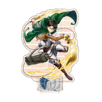 Фігурка акрилова Леві Аккерман Атака титанів - Attack on Titan Series 4 (26575)