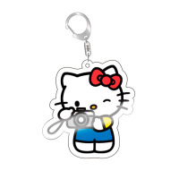 Брелок акриловий Хеллоу Кітті Hello Kitty (26589) - вид 1 мініатюра