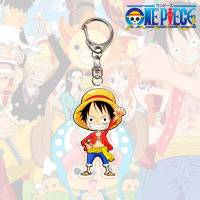 Брелок акриловий Ван пис One Piece (26590) - вид 1 мініатюра