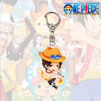 Брелок акриловий Ейс Ван Піс One Piece (26591) - вид 1 мініатюра