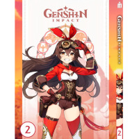 Манґа Геншин Імпакт Том 2- Genshin Impact ч/б (26613) - вид 1 мініатюра