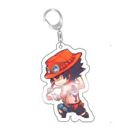 Брелок акриловий Ейс Ван Піс One Piece v2 (26642) - вид 1 мініатюра