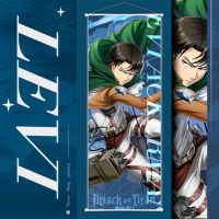 Гобелен Леві Акерман, Атака Титанів - Attack on Titan v2 (26644) - вид 1 мініатюра
