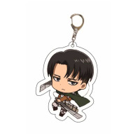 Брелок акриловий Атака на титанів Attack on Titan (26646) - вид 1 мініатюра