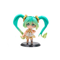 Фігурка Міку Хацуне Vocaloid Hatsune Miku чібі v82 8см (26669) - вид 1 мініатюра