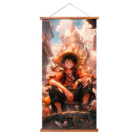 Гобелен Ван Піс One Piece 40х80 см (26691) - вид 1 мініатюра