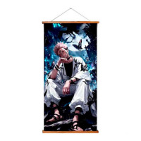 Гобелен Сукуна Sukuna Magic Battle v2 40x80 см (26692) - вид 1 мініатюра