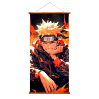 Гобелен Наруто Naruto 40x80 см (26693) - вид 1 мініатюра