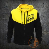 Толстовка NaVi Zipped Hoodie - вид 1 мініатюра