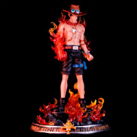 Фігурка Ейс Вогняний Кулак Великий Куш Ace Fire Fist Portgas 35см (26755) - вид 2 мініатюра