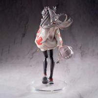 Фігурка Аска Ленглі Asuka Langley Souryuu Євангеліон Evangelion чб 24см (26757) - вид 1 мініатюра