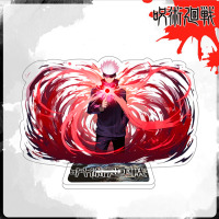 Фигурка акриловая Магическая битва Годжо Сатору Gojo Satoru - Jujutsu Kaisen v8 (26760) - вид 1 миниатюра