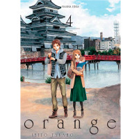 Манга Оранж Orange Ичиго Такано Том 4 (26763) - вид 1 мініатюра