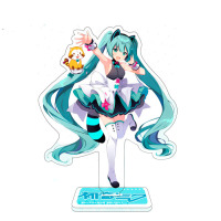 Фігурка акрилова Хацуне Міку Hatsune Miku Vocaloid v5 (26767) - вид 1 мініатюра