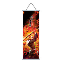 Гобелен Ренгоку Кедзюро з Мечем Клинок, що знищує демонів Demon Slayer v3 (26792) - вид 1 мініатюра