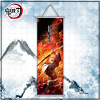 Гобелен Ренгоку Кедзюро з Мечем Клинок, що знищує демонів Demon Slayer v3 (26792) - вид 1 мініатюра