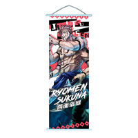 Гобелен Сукуна Рьомен Магічна Битва Jujutsu Kaisen v2 (26794) - вид 1 мініатюра