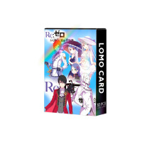 Набір карток Ре Зеро Re:Zero Життя з нуля в іншому світі Kara Hajimeru Isekai Seikatsu v2 30шт (26799) - вид 1 мініатюра