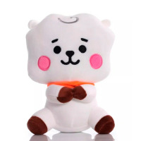 М'яка іграшка Альпака ЕРДЖЕЙ RJ BT21 TATA ARMY BTS 20 см (26801)